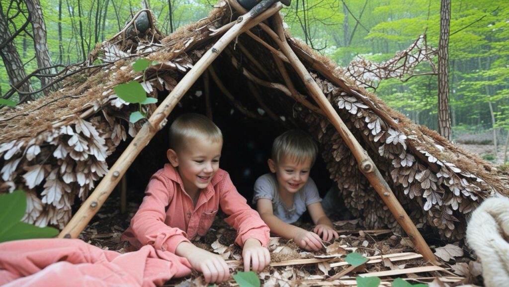 Nawibe Wildnispädagogik Berlin Barnim Umweltbildung Wildnisschule Eberswalde